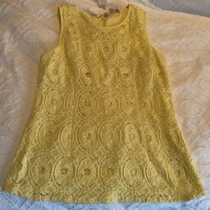 Lace banana  republic tank